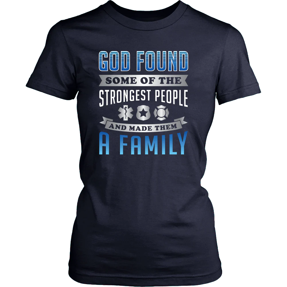 God Found Some of the Strongest People - Shirt - Image 12