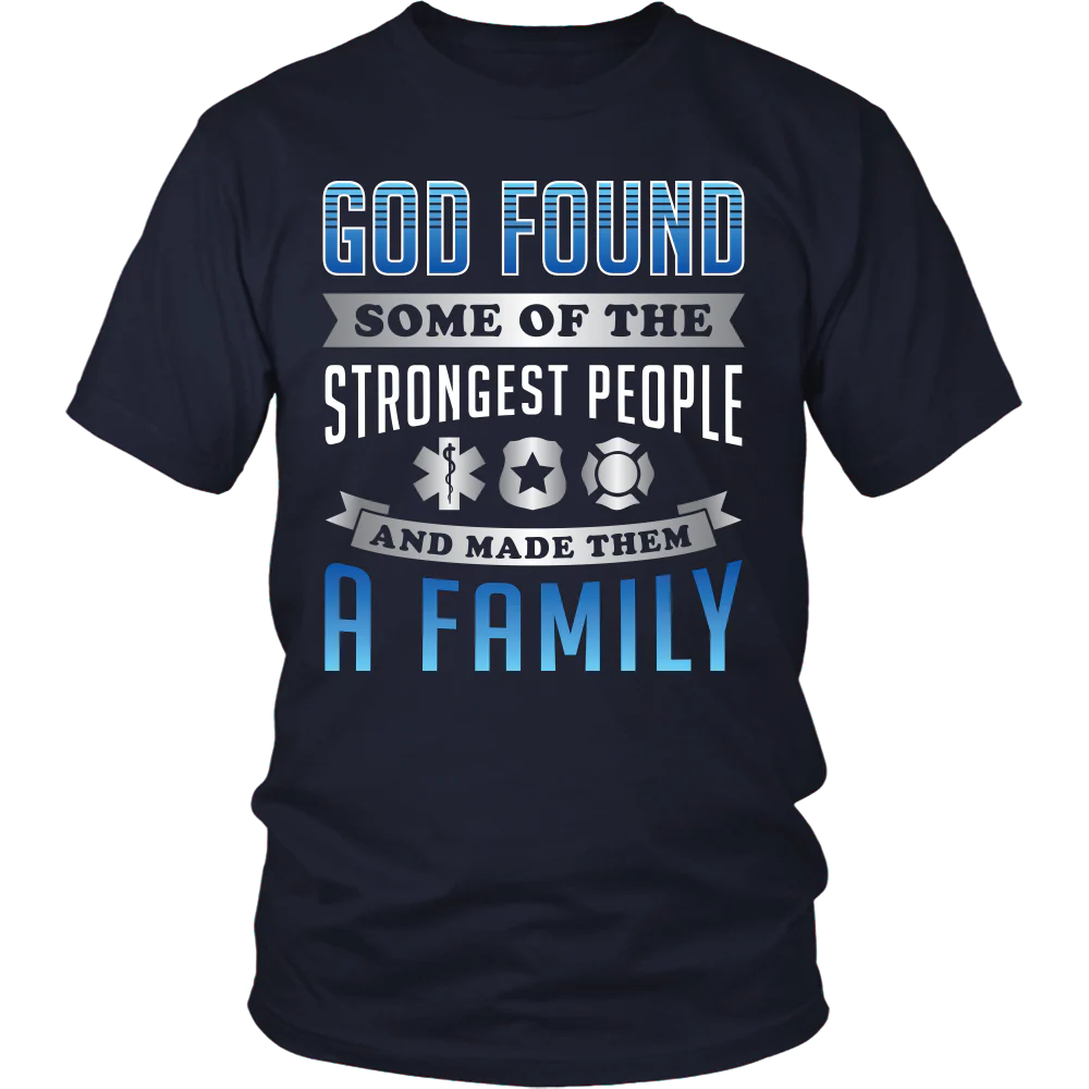 God Found Some of the Strongest People - Shirt - Image 2