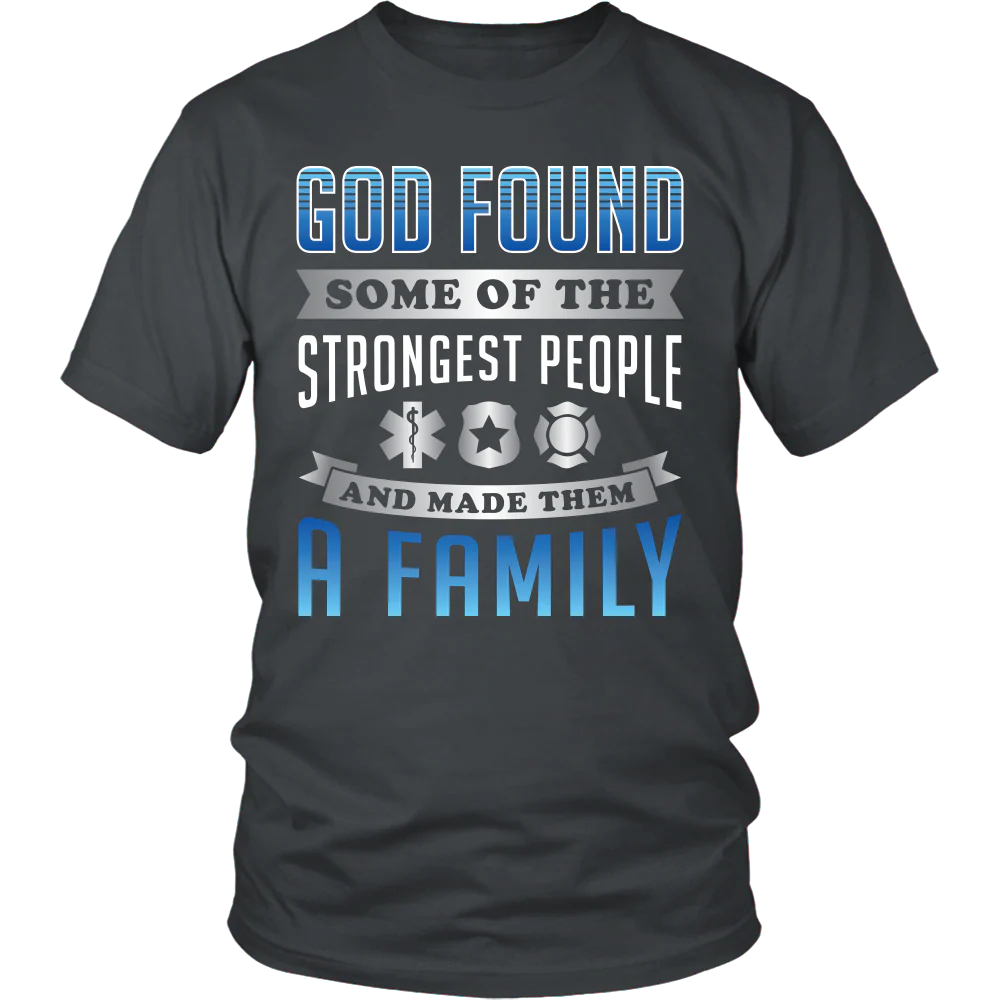 God Found Some of the Strongest People - Shirt - Image 3