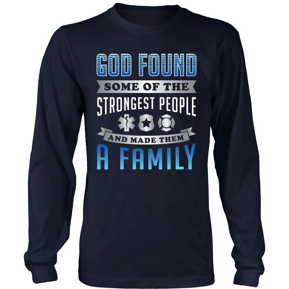 God Found Some of the Strongest People - Shirt - Image 4
