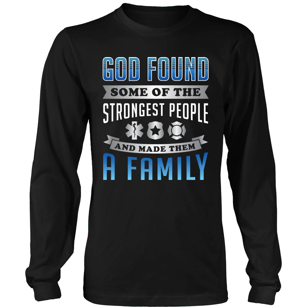 God Found Some of the Strongest People - Shirt - Image 5
