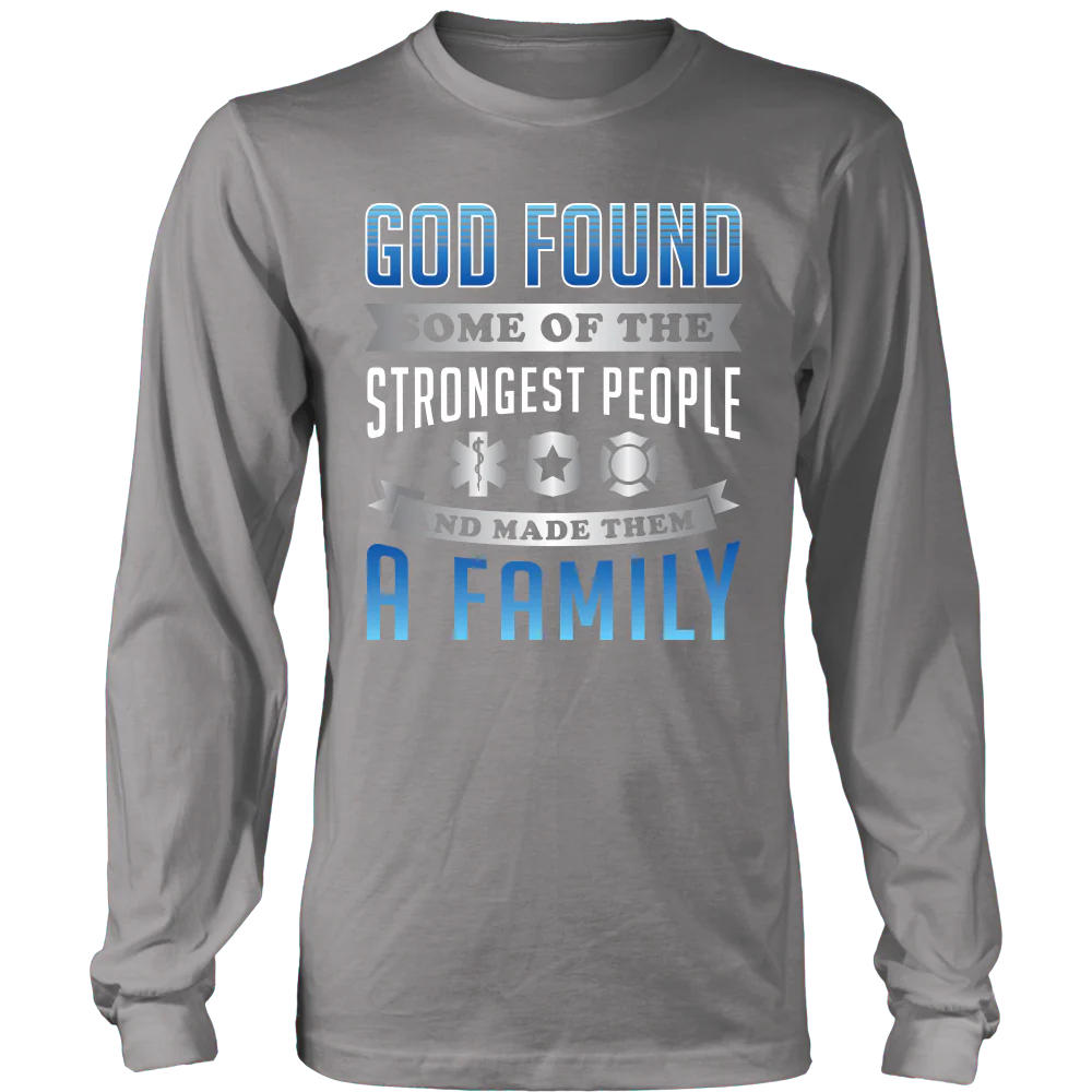 God Found Some of the Strongest People - Shirt - Image 6