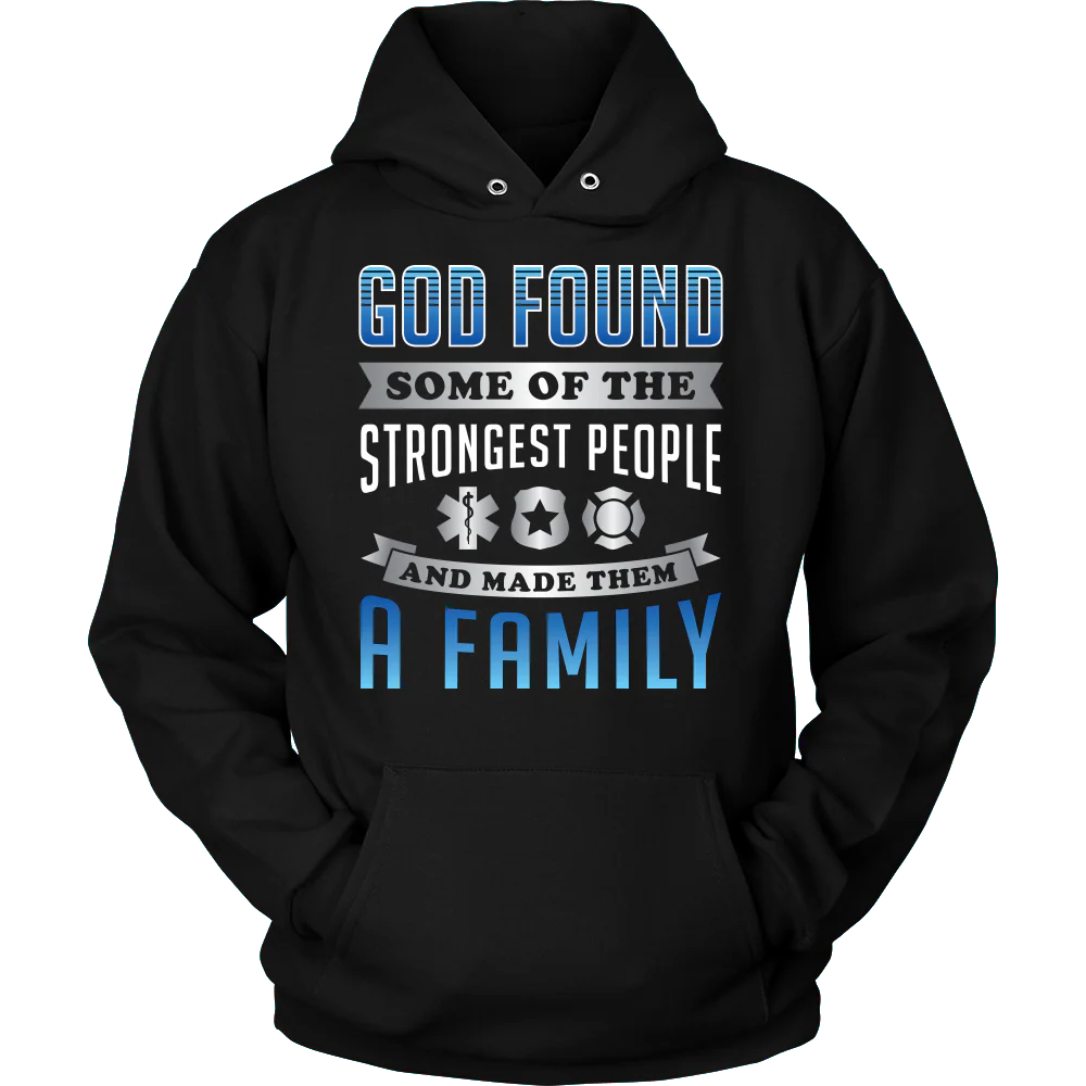 God Found Some of the Strongest People - Shirt - Image 7
