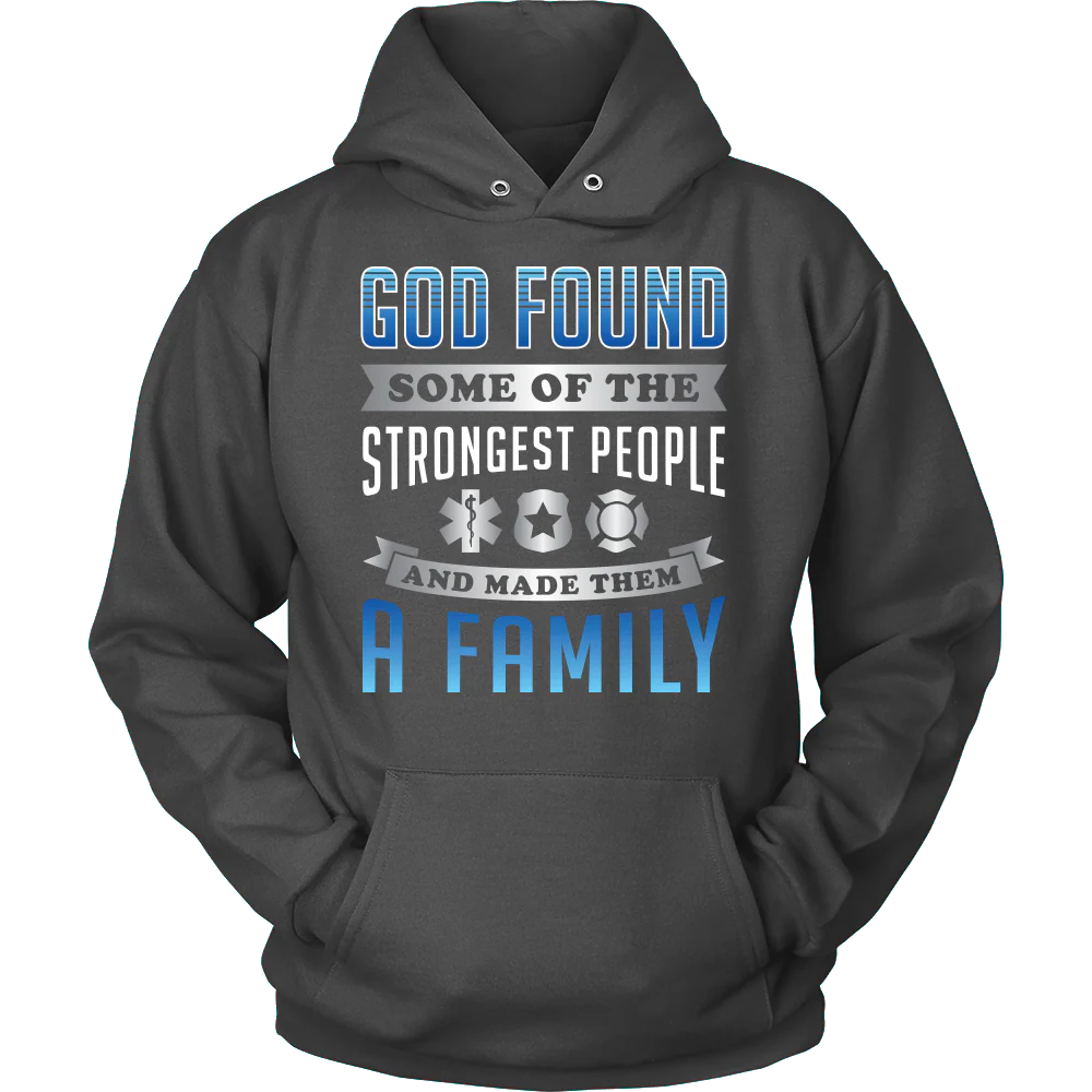 God Found Some of the Strongest People - Shirt - Image 8