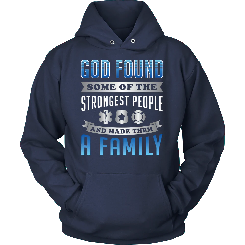 God Found Some of the Strongest People - Shirt - Image 9