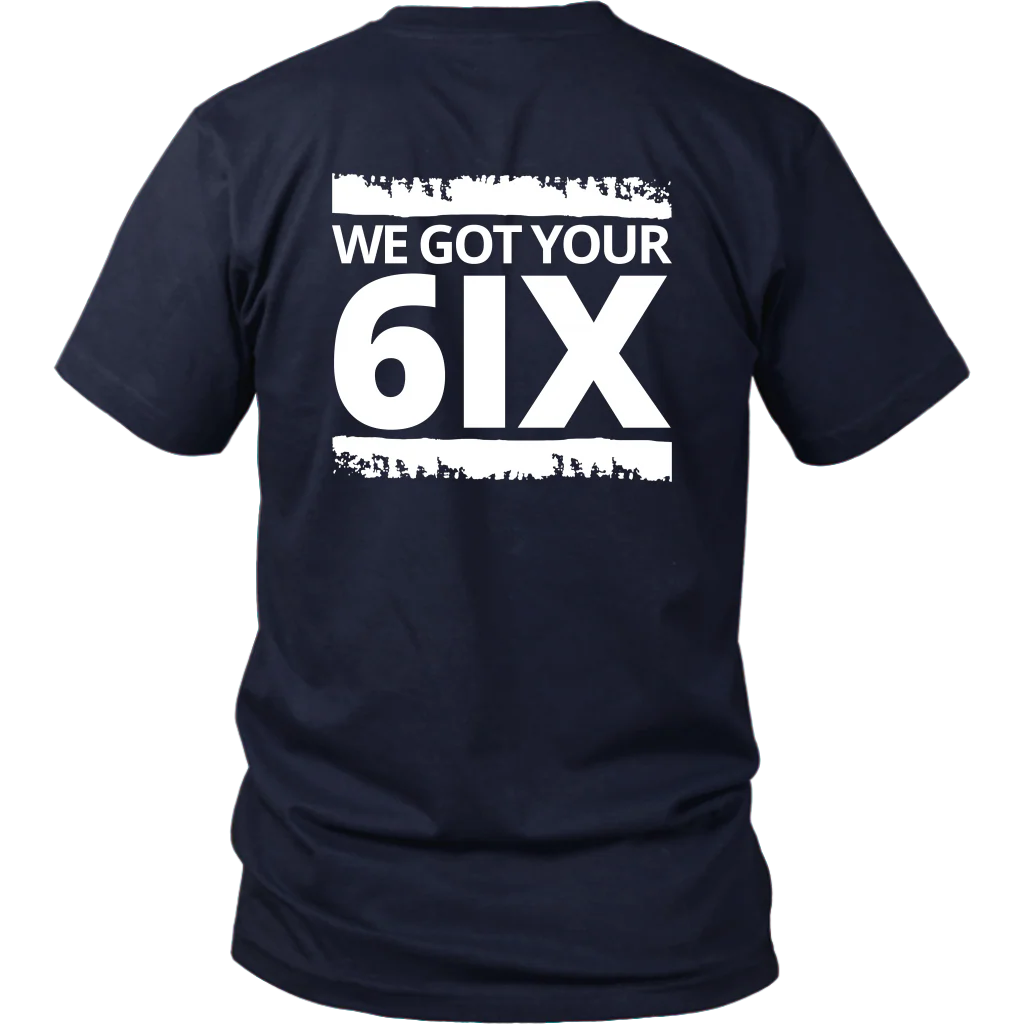 Got Your Six - Shirt (Design on Back)