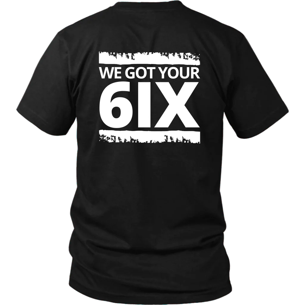 Got Your Six - Shirt (Design on Back) - Image 3