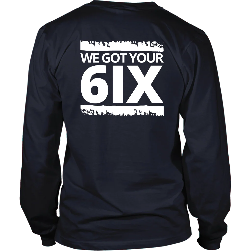 Got Your Six - Shirt (Design on Back) - Image 4