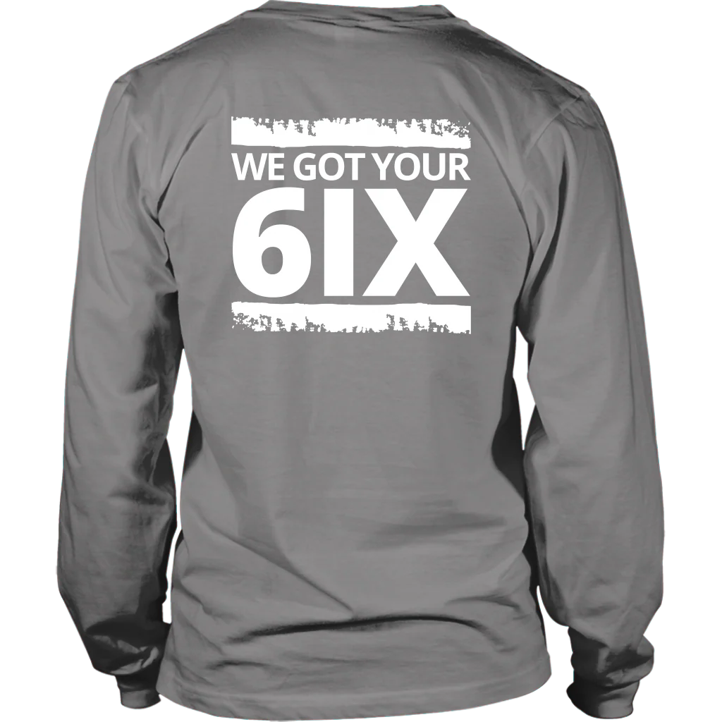 Got Your Six - Shirt (Design on Back) - Image 5