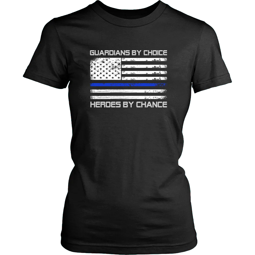 Guardians by Choice, Heroes by Chance Shirt - Image 10