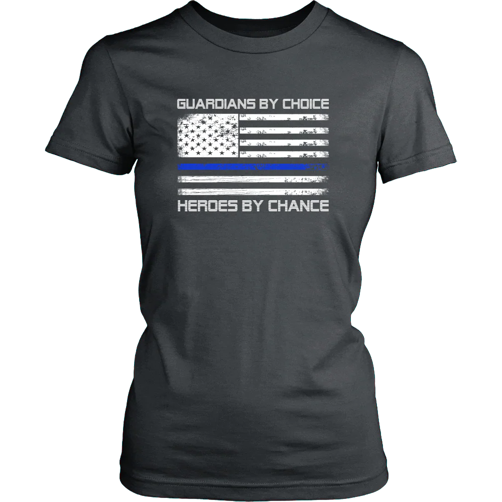 Guardians by Choice, Heroes by Chance Shirt - Image 11