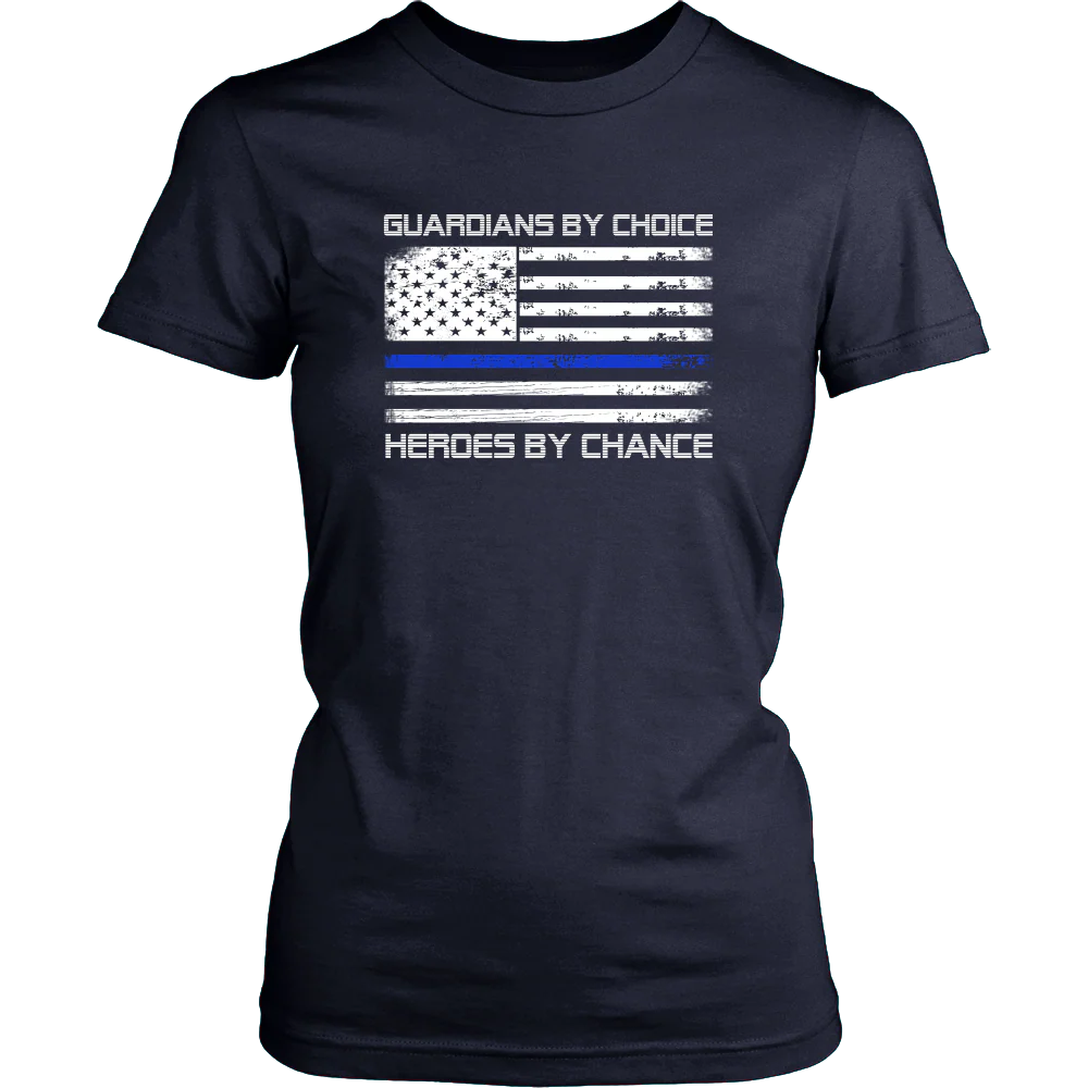 Guardians by Choice, Heroes by Chance Shirt - Image 12