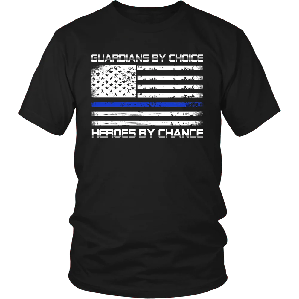 Guardians by Choice, Heroes by Chance Shirt - Image 3