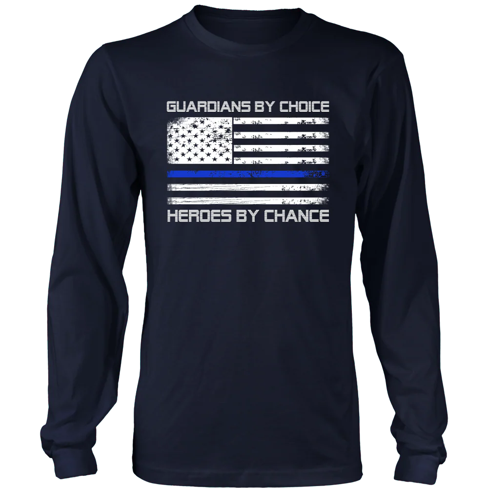Guardians by Choice, Heroes by Chance Shirt - Image 4