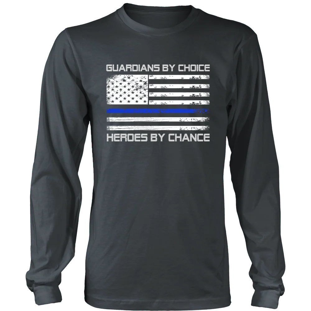 Guardians by Choice, Heroes by Chance Shirt - Image 5
