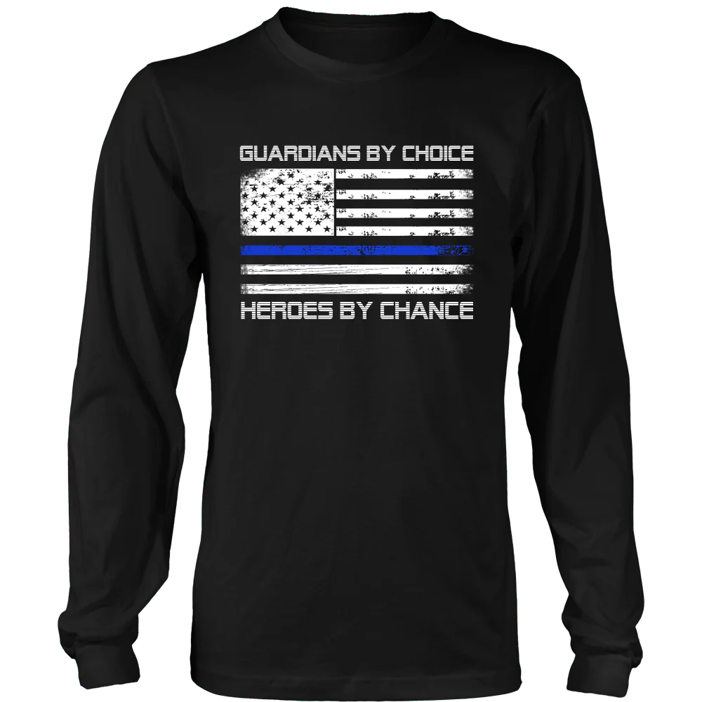 Guardians by Choice, Heroes by Chance Shirt - Image 6