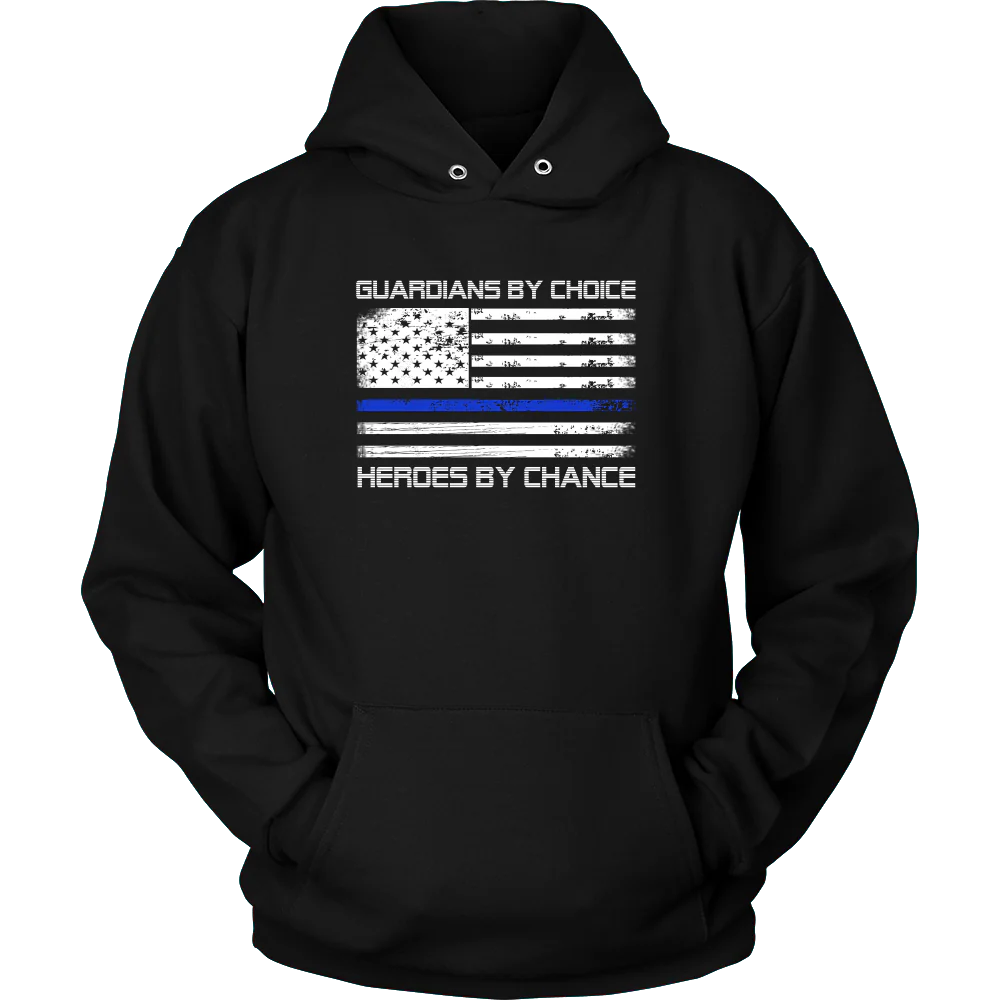 Guardians by Choice, Heroes by Chance Shirt - Image 7