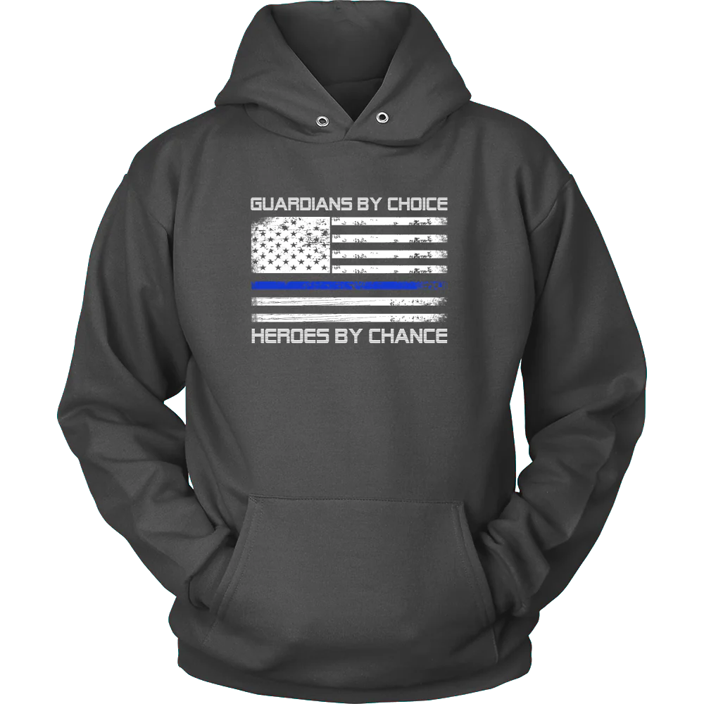 Guardians by Choice, Heroes by Chance Shirt - Image 8
