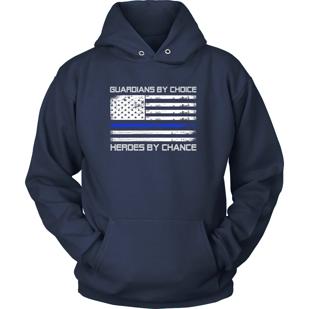 Guardians by Choice, Heroes by Chance Shirt - Image 9