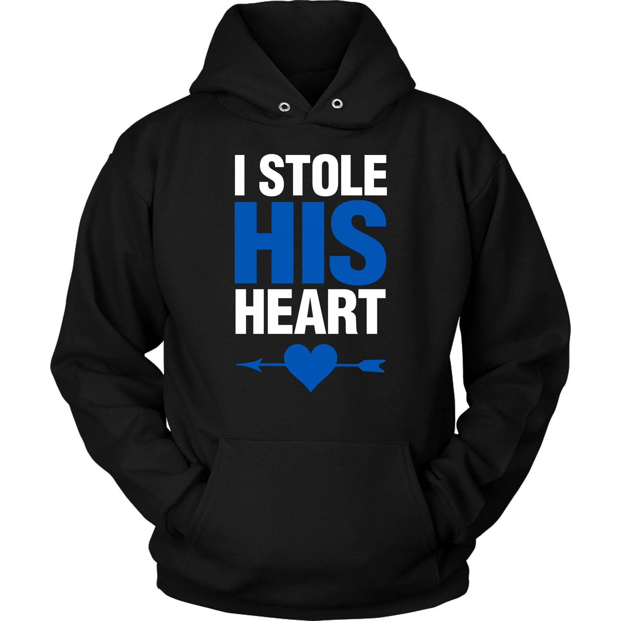 HEART AND CUFFS COUPLES HOODIES - Image 3