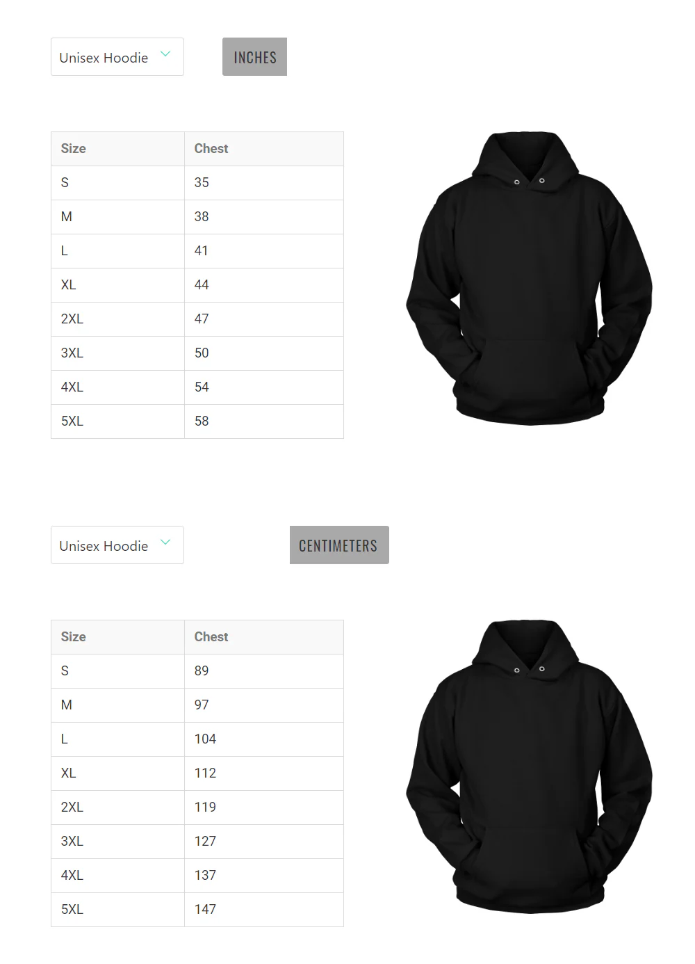 HEART AND CUFFS COUPLES HOODIES - Image 4