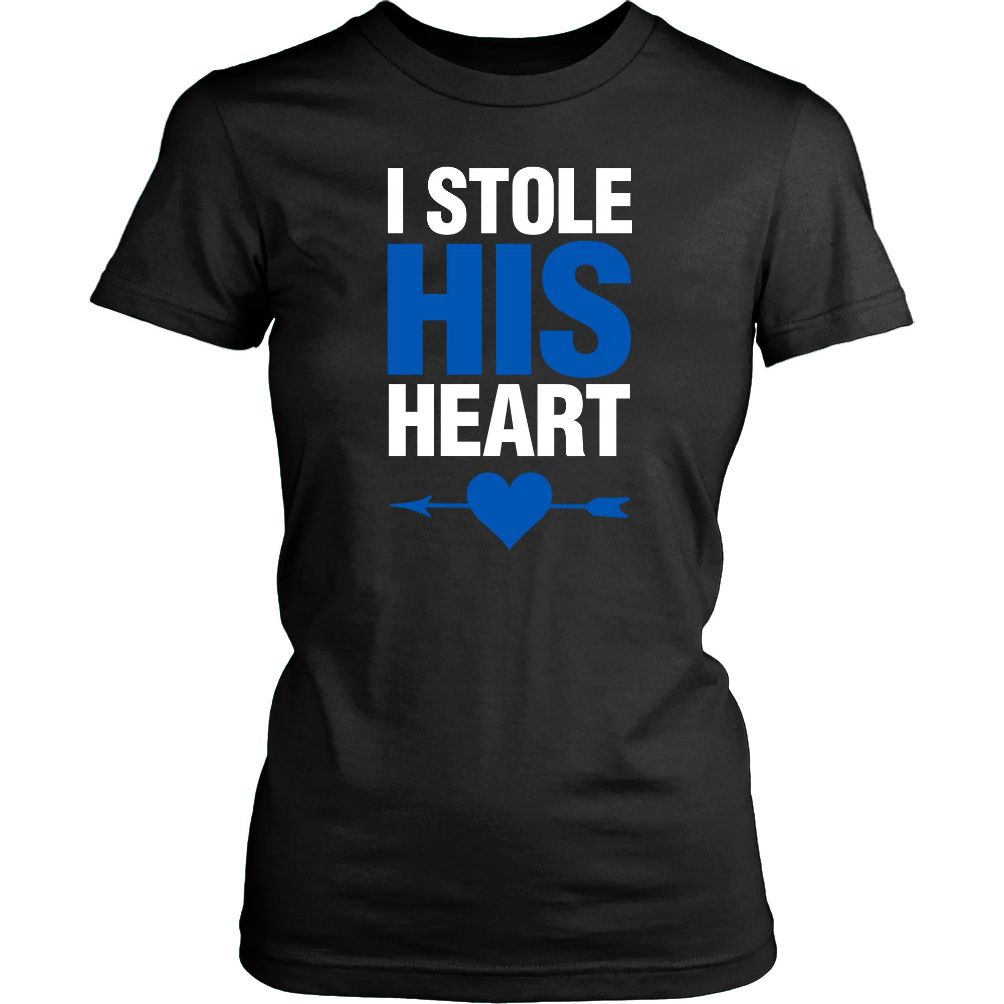 Heart and Cuffs Couples Shirts - Image 3