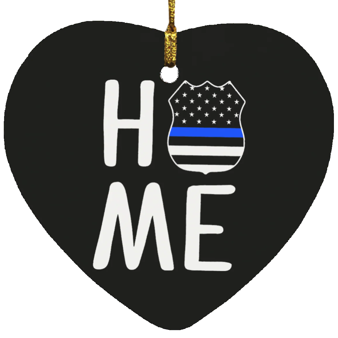 Home Police Badge Ornaments - Image 15