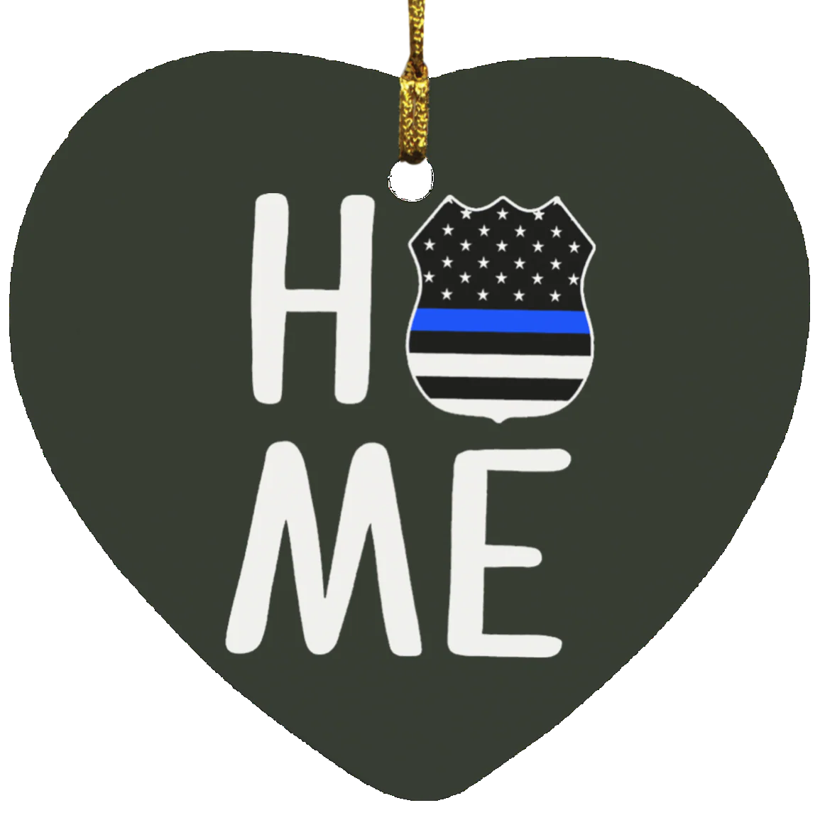 Home Police Badge Ornaments - Image 16