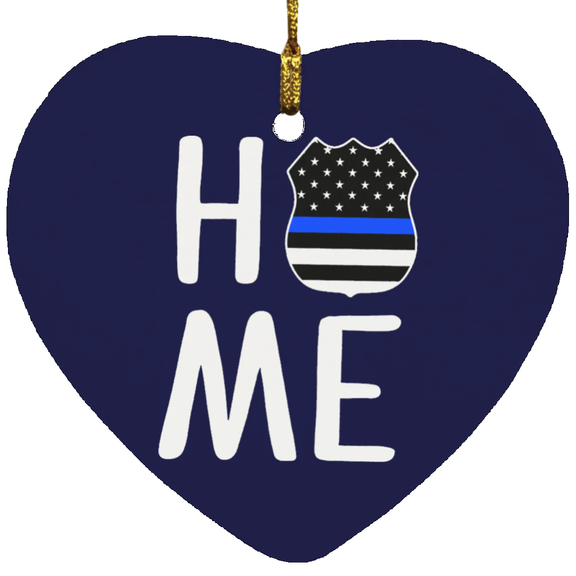 Home Police Badge Ornaments - Image 17
