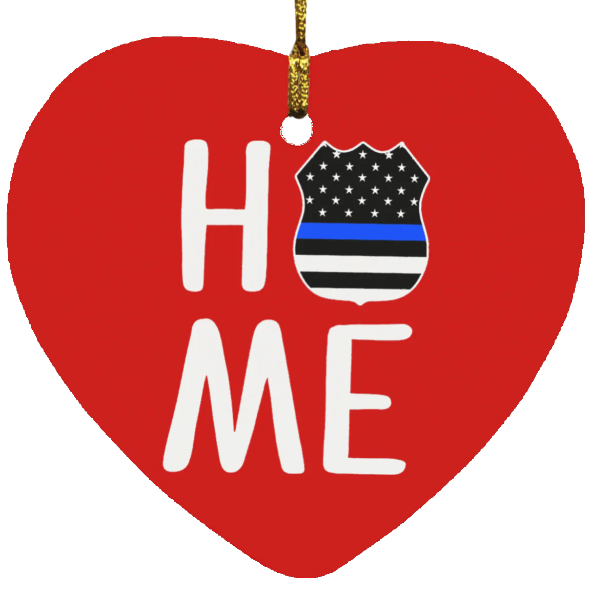 Home Police Badge Ornaments - Image 18
