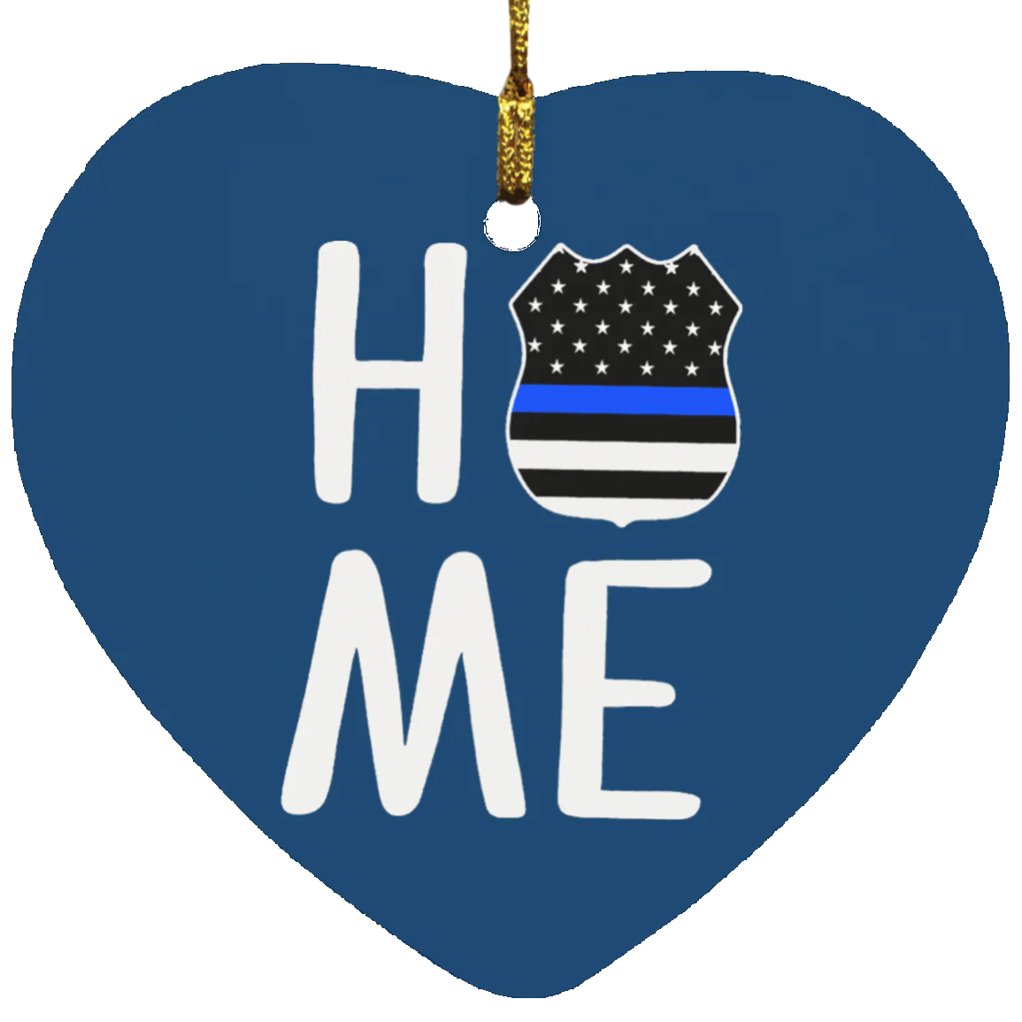 Home Police Badge Ornaments - Image 19