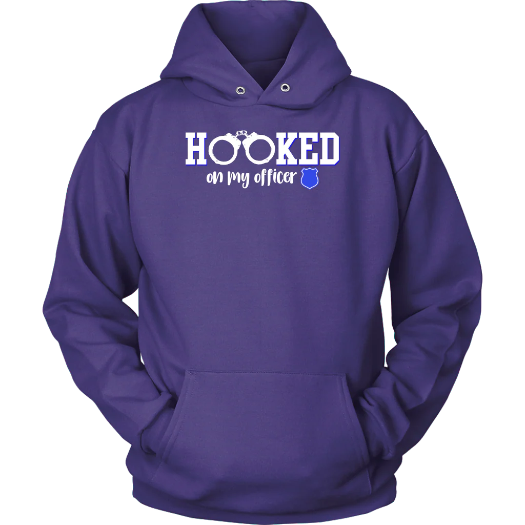 Hooked On my Officer shirts and hoodies - Image 10