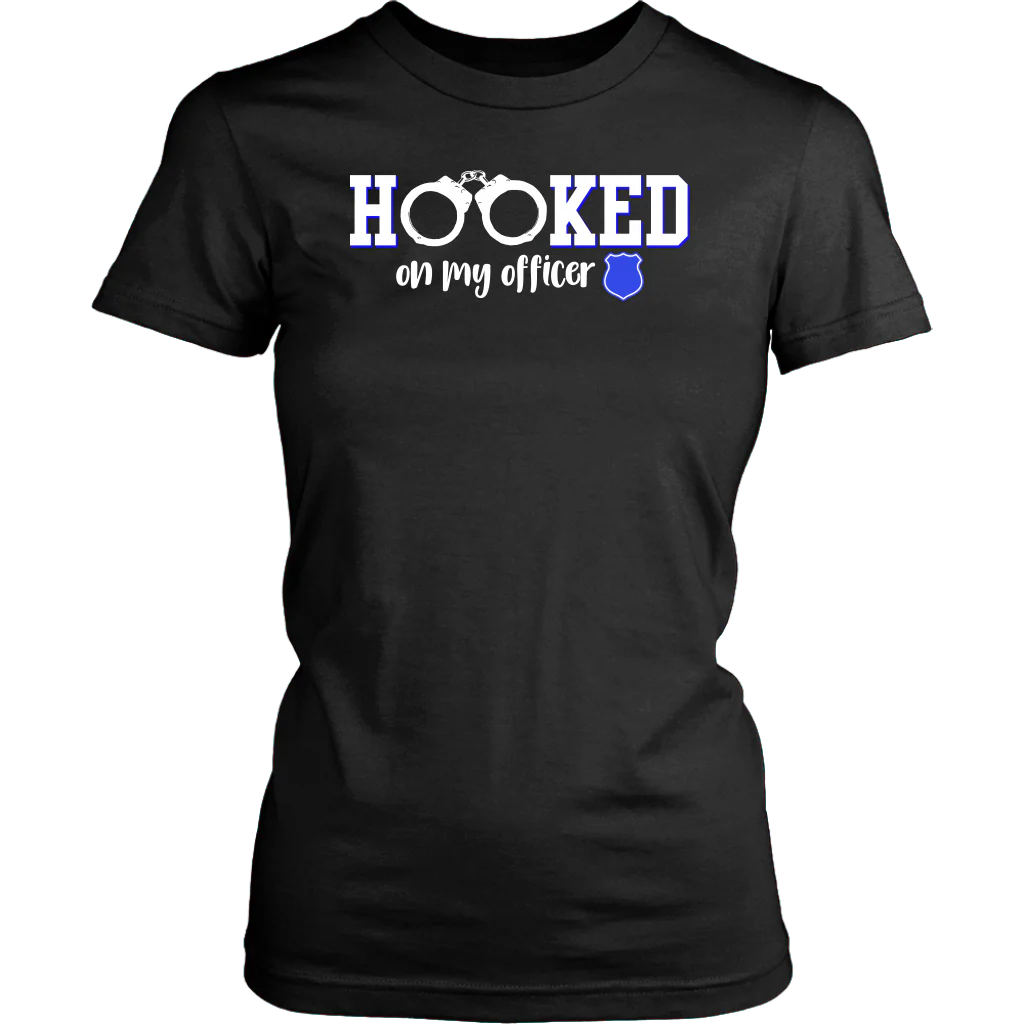 Hooked On my Officer shirts and hoodies - Image 11