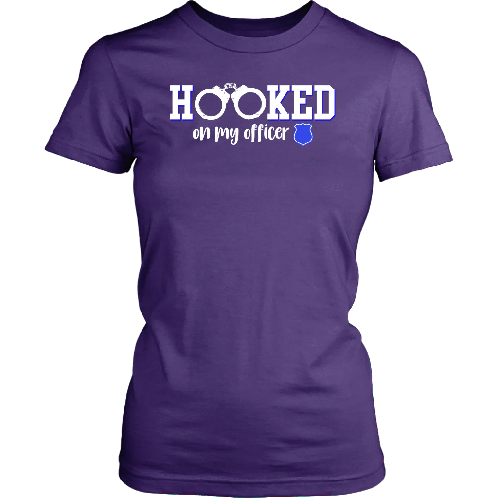 Hooked On my Officer shirts and hoodies - Image 12