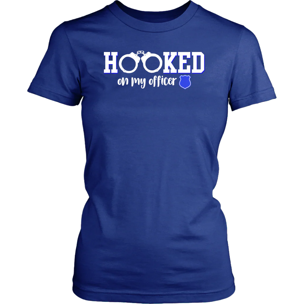 Hooked On my Officer shirts and hoodies - Image 13