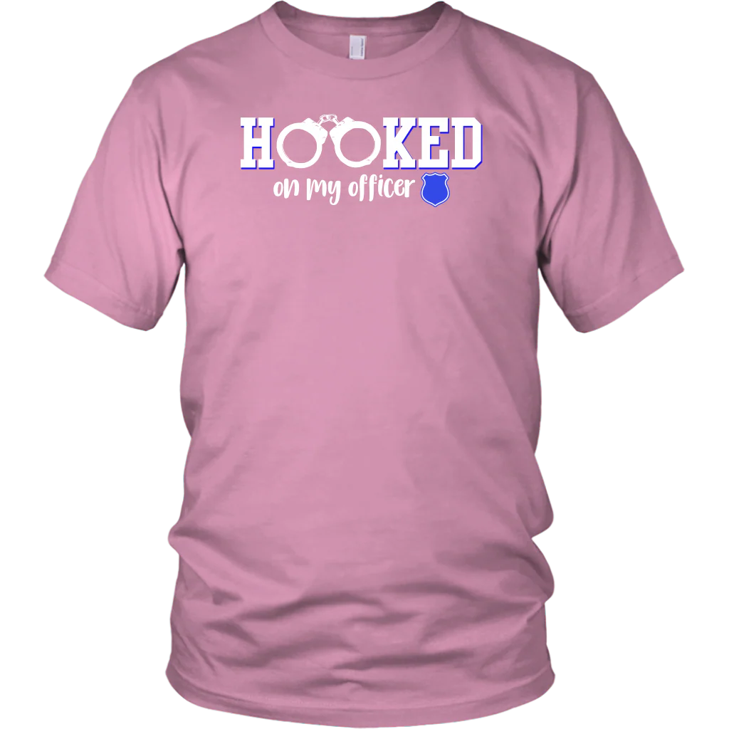 Hooked On my Officer shirts and hoodies - Image 4