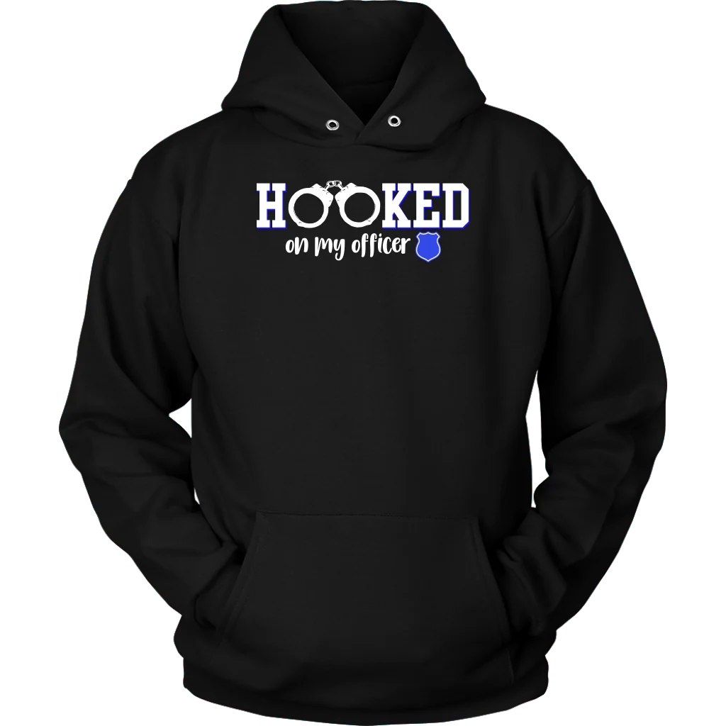 Hooked On my Officer shirts and hoodies - Image 7
