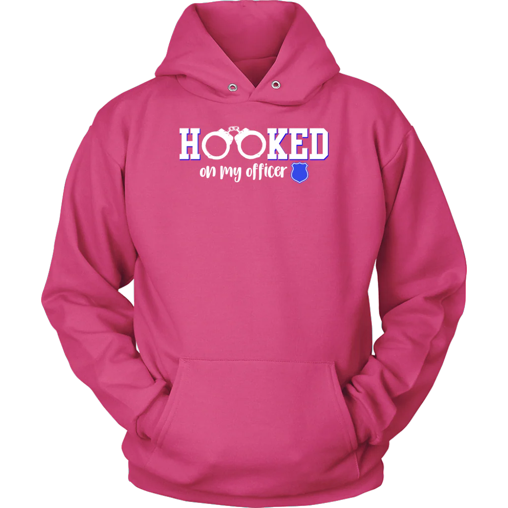 Hooked On my Officer shirts and hoodies - Image 8