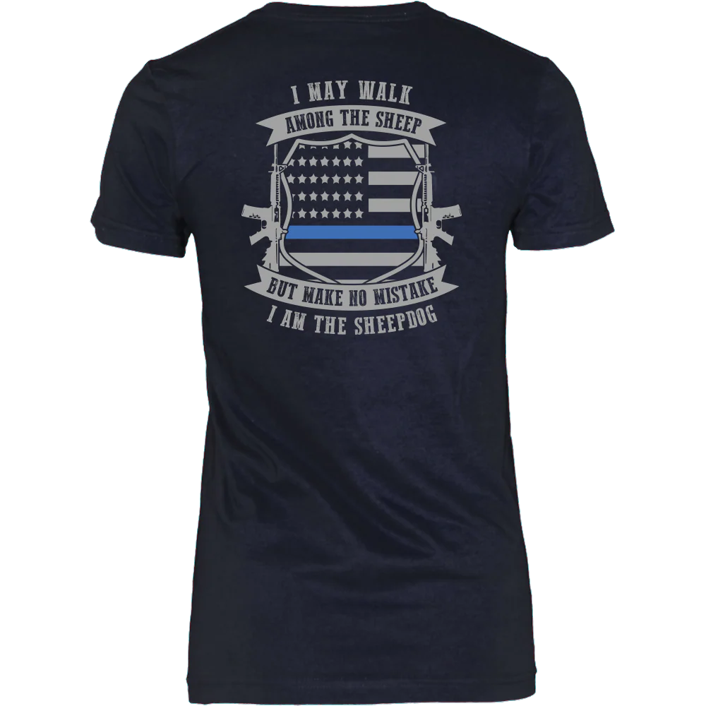 I Am The Sheepdog Shirt - Image 10