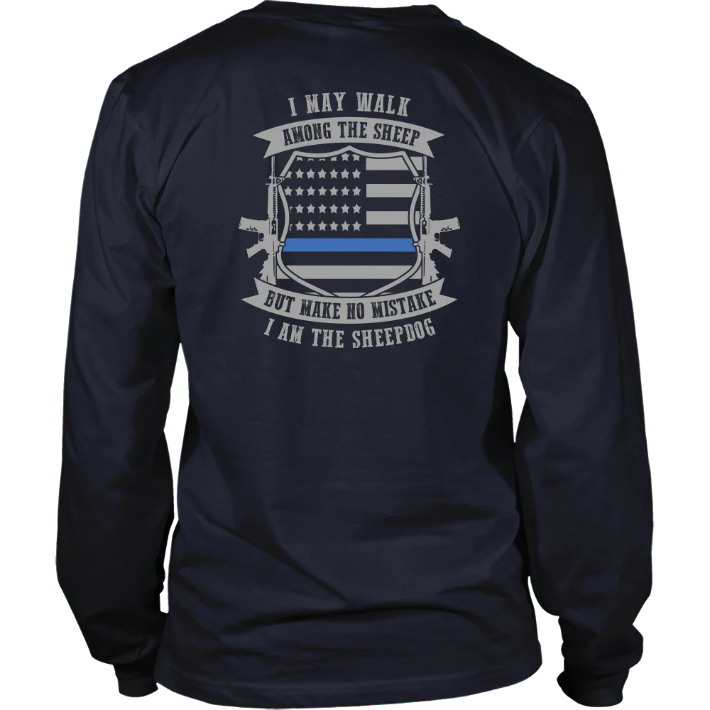 I Am The Sheepdog Shirt - Image 3