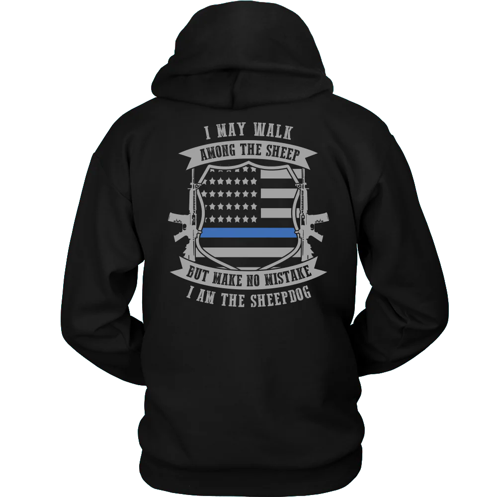 I Am The Sheepdog Shirt - Image 5