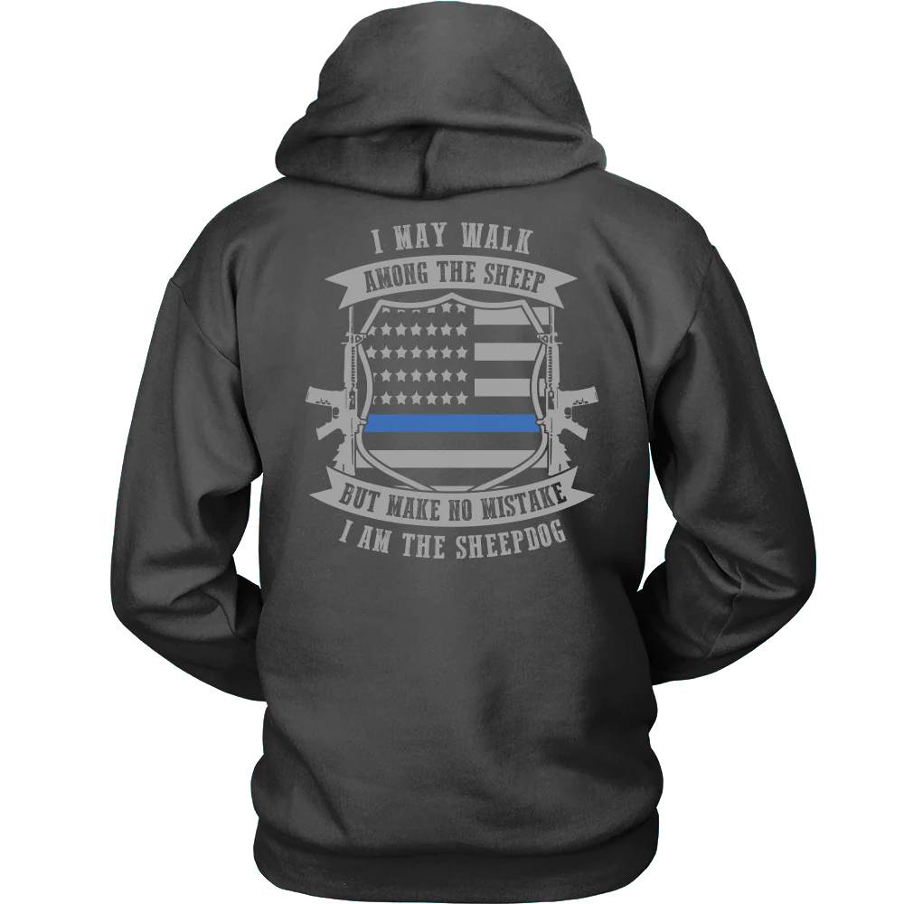 I Am The Sheepdog Shirt - Image 6