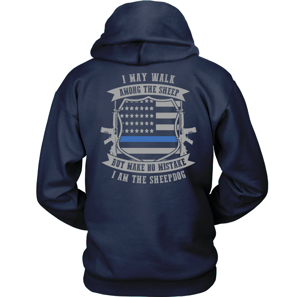 I Am The Sheepdog Shirt - Image 7