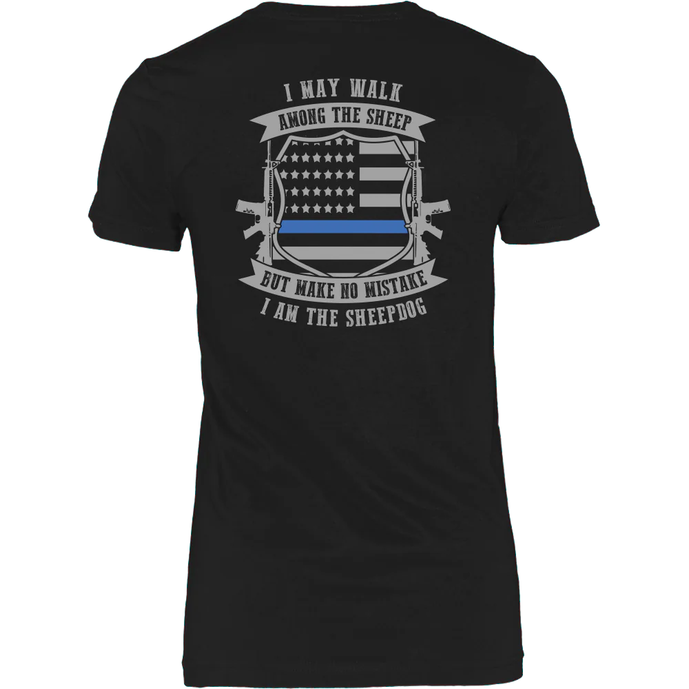 I Am The Sheepdog Shirt - Image 8