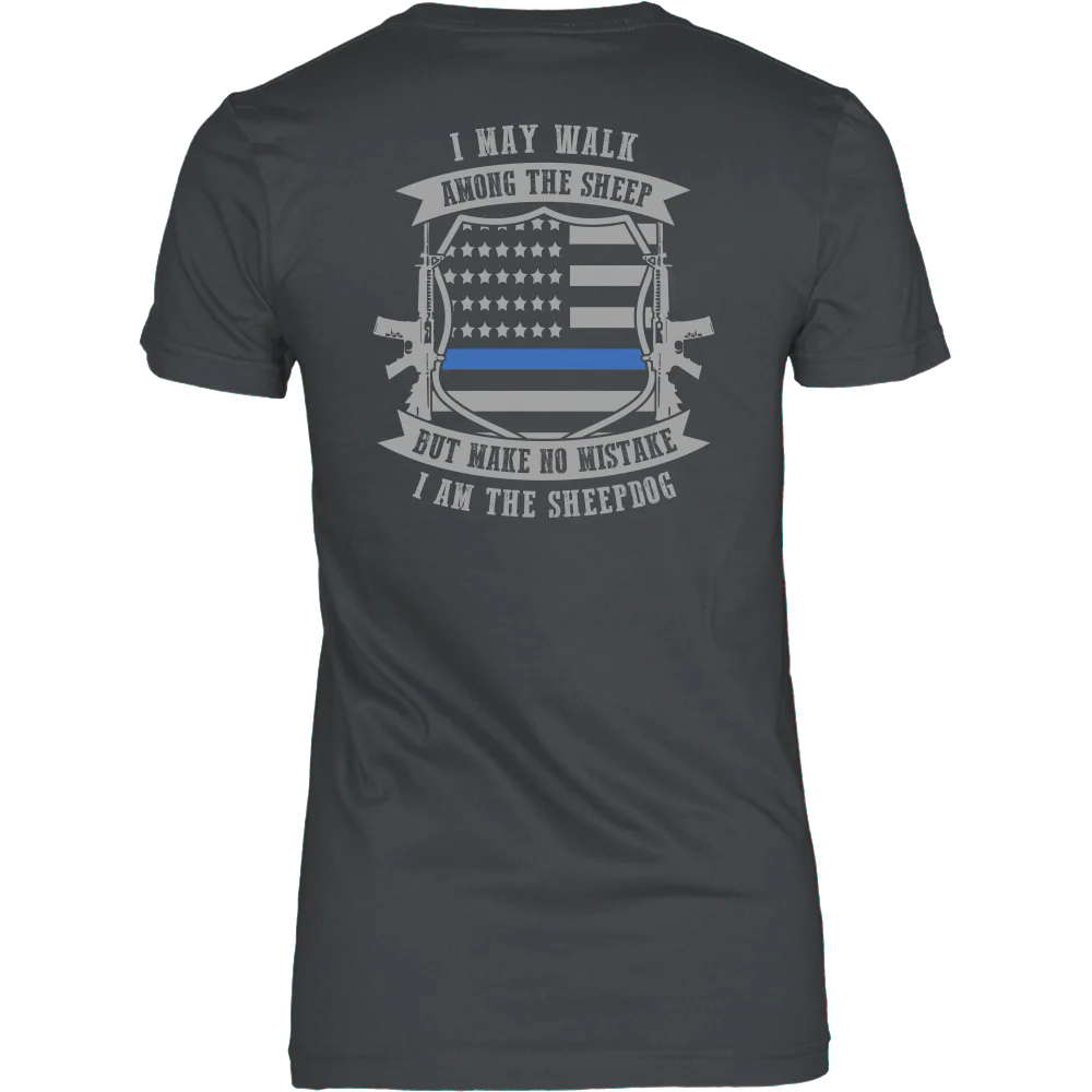 I Am The Sheepdog Shirt - Image 9