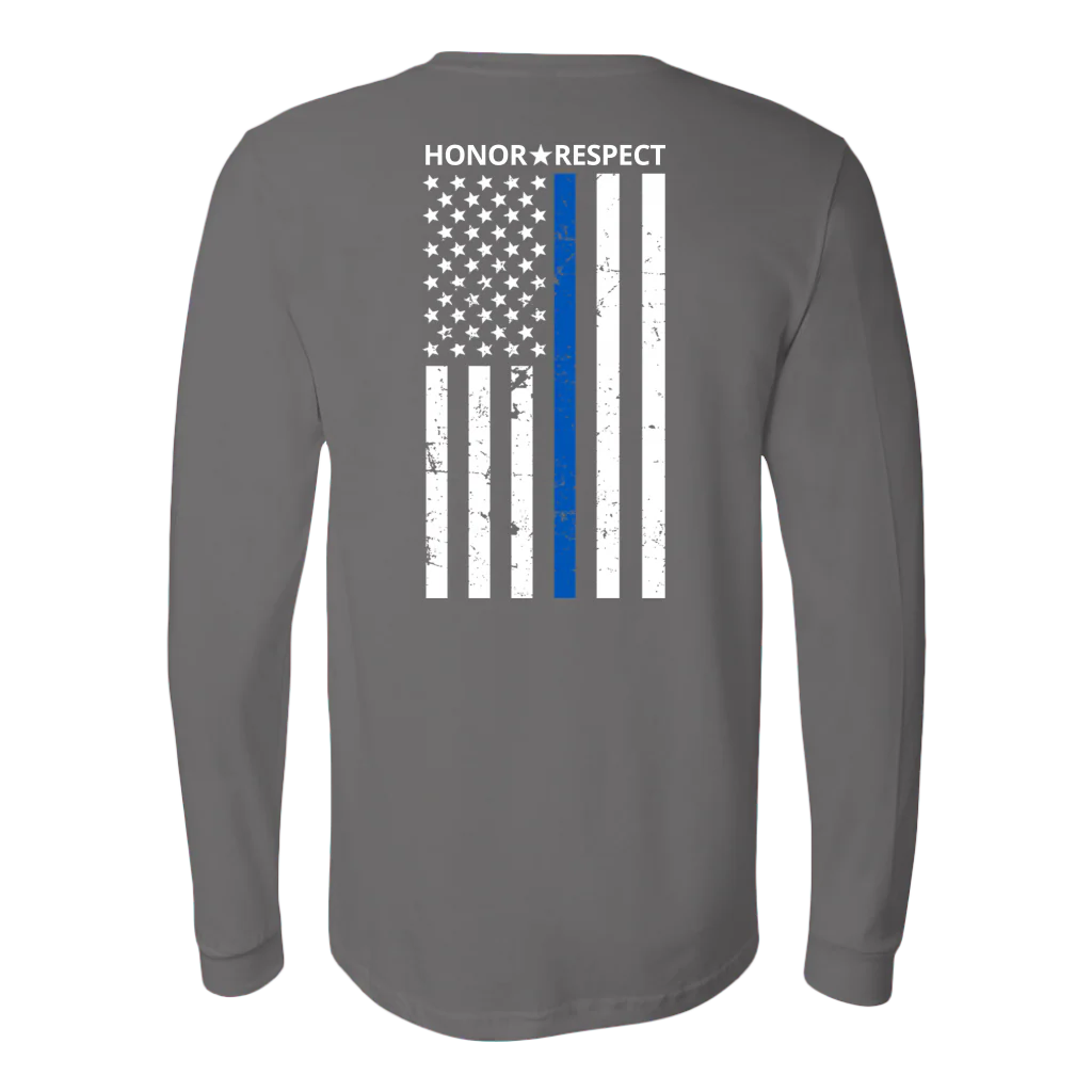 I Back The Blue T-Shirt - Image 10