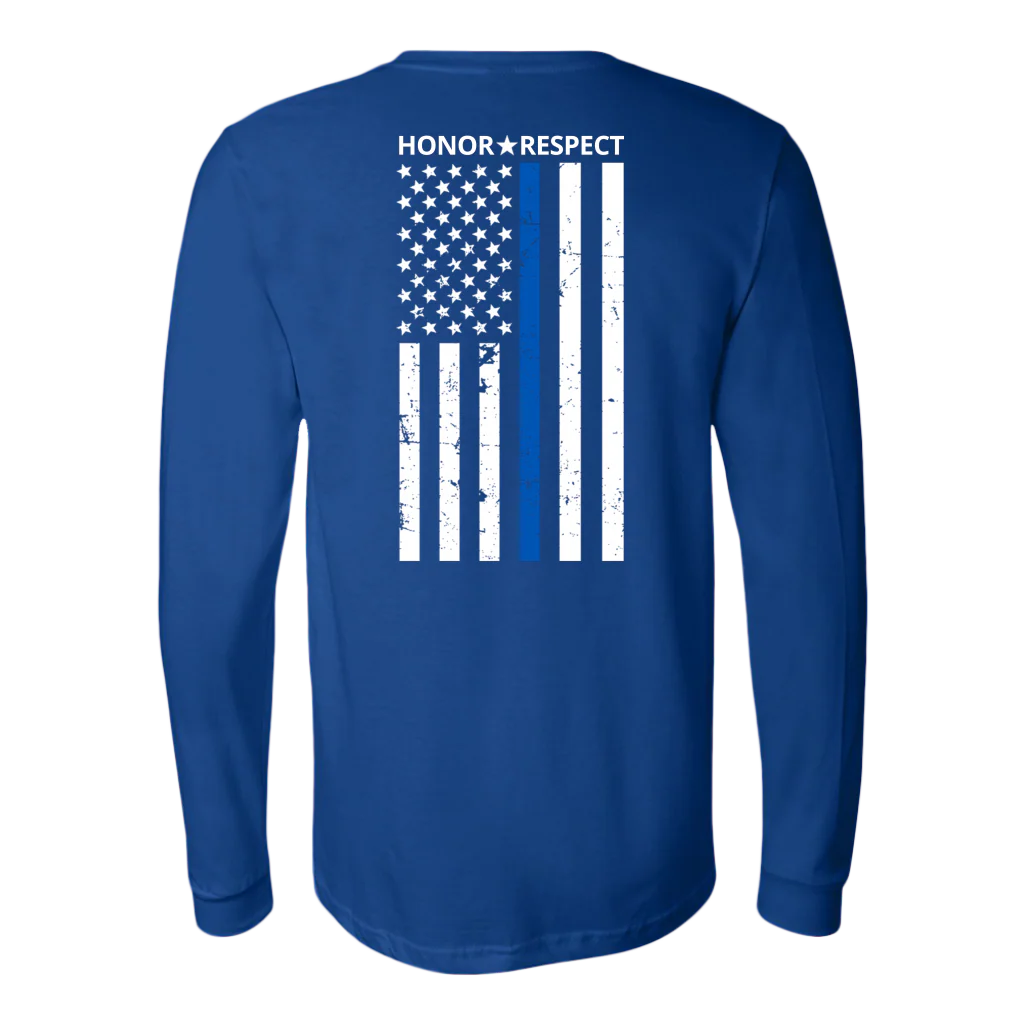I Back The Blue T-Shirt - Image 12
