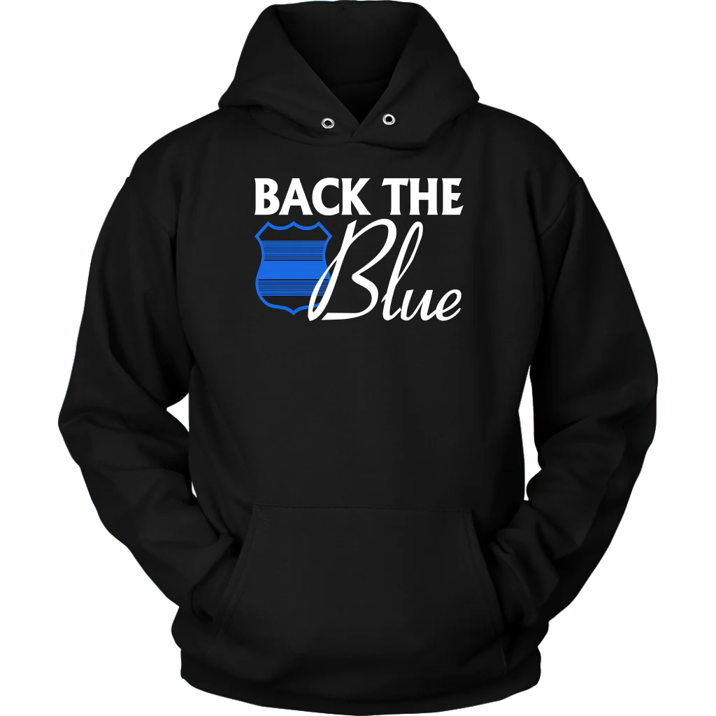 I Back The Blue T-Shirt - Image 13