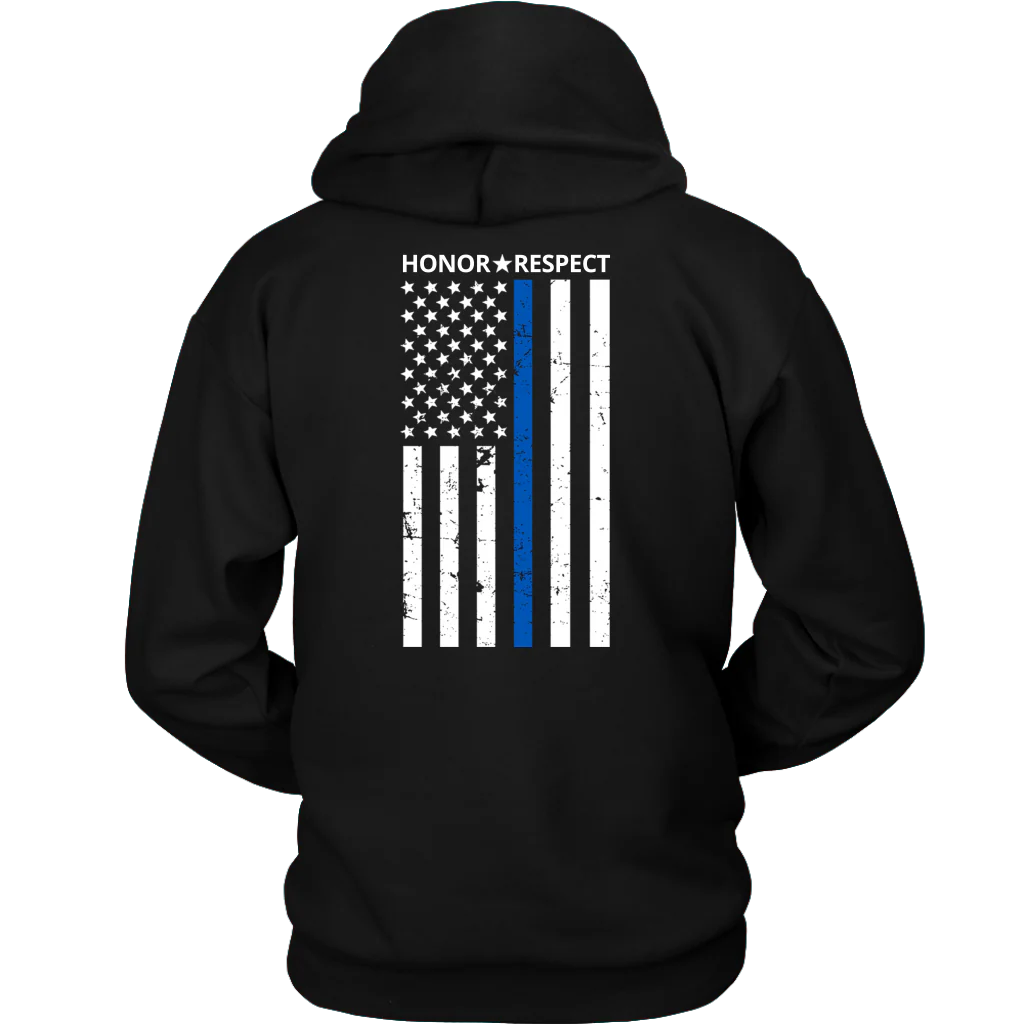 I Back The Blue T-Shirt - Image 14
