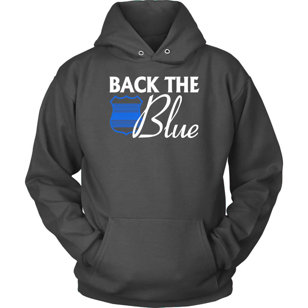 I Back The Blue T-Shirt - Image 15